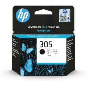 حبر HP 305 اسود