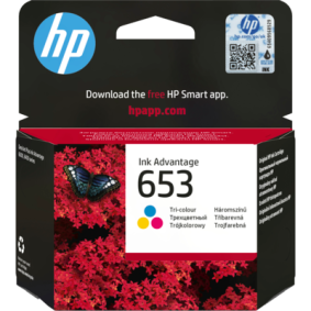  حبر HP 653 ملون