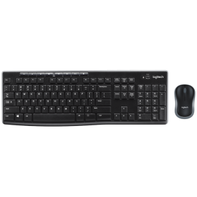 لوحة مفاتيح وماوس لاسلكيان Logitech MK270