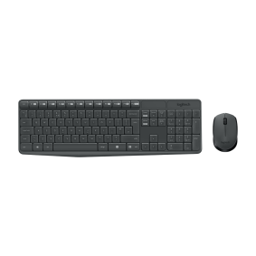 لوحة مفاتيح وماوس لاسلكية Logitech MK235