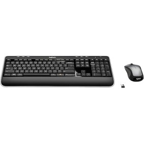 لوحة مفاتيح وفأرة لاسلكية Logitech MK520