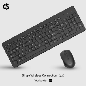  ماوس ولوحة مفاتيح لاسلكية HP 330