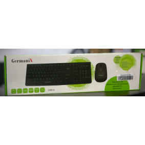 لوحة مفاتيح وماوس لاسلكي - Germanix CWK-3