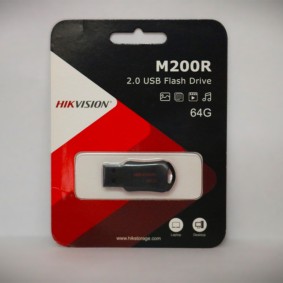 محرك فلاش USB هيكفيجن - USB-M200R/64G