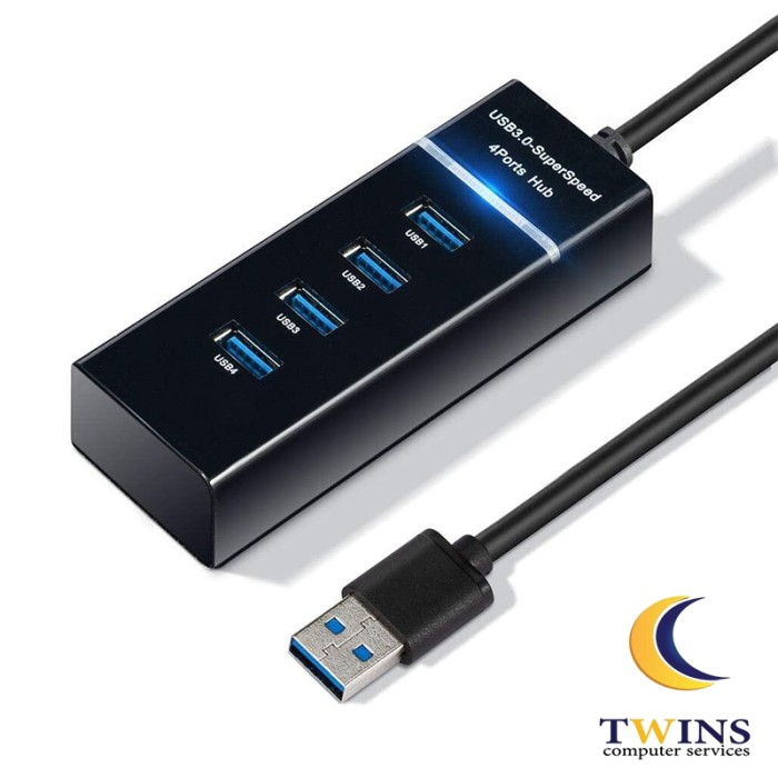موزع  3.0 USB اربعة مداخل