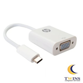 تحويلة hp Type-C to VGA  