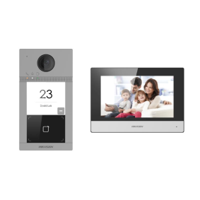 HIKVISION IP video intercom kit DS-KIS604-P