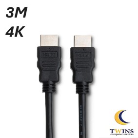 كابل اتش دي ام اي 3 متر 4k