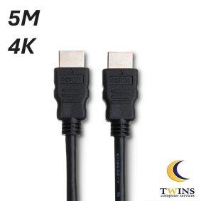 كابل اتش دي ام اي 5 متر 4k