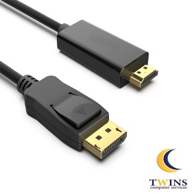 كابل HDMI to DisplayPort 
