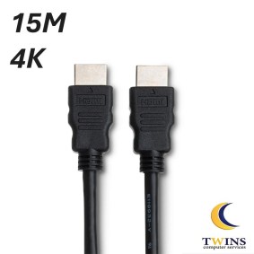 كابل اتش دي ام اي 15 متر 4k