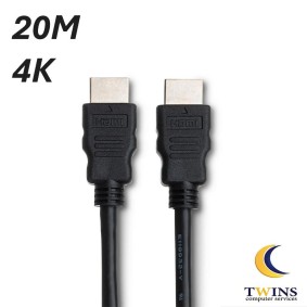 كابل اتش دي ام اي 20 متر 4k
