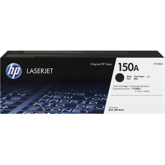 HP 150A Black LaserJet Toner Cartridge 
