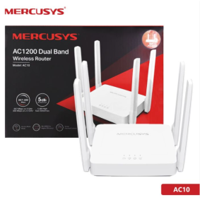 MERCUSYS AC10 AC1200 Wireless Router