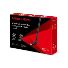 MERCUSYS AC650 Wireless USB Adapter