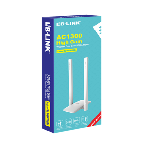 LB-LINK Gaming AC1300 لاسلكي ثنائي النطاق USB