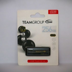 محرك أقراص فلاش TeamGroup C175 USB 3.2 Gen1 سعة 256 جيجا