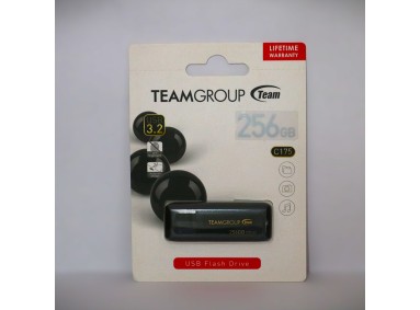 محرك أقراص فلاش TeamGroup C175 USB 3.2 Gen1 سعة 256 جيجا