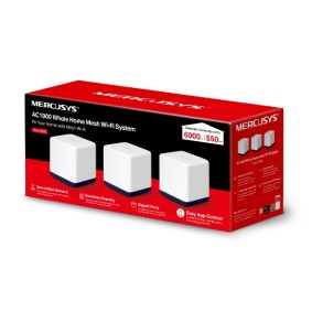 MERCUSYS AC1900 Whole Home Mesh Wi-Fi System