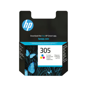 حبر HP 305 ثلاثة الوان